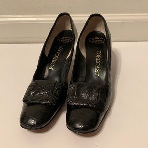 Vintage Genuine Reptile Heels